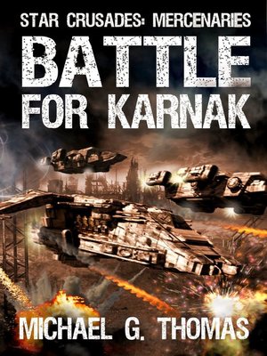 cover image of Battle for Karnak (Star Crusades